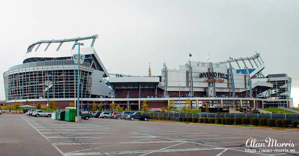 Invesco Field, Denver, Colorado.